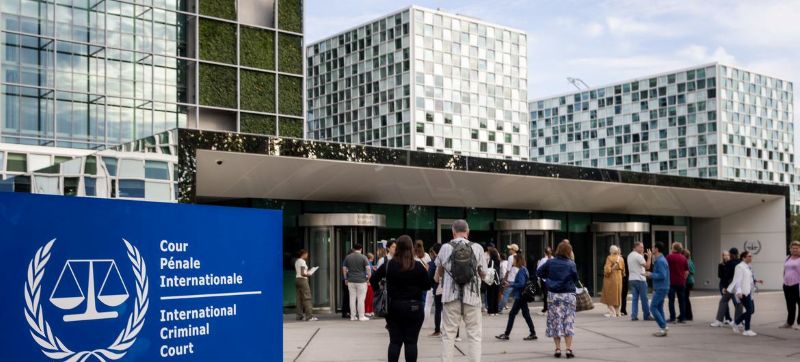 International Criminal Court The International Criminal Court Headquarters in The Hague, Netherlands. UN News Image