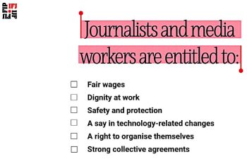 Image Credit: IFJ