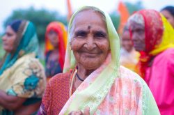 Elderly women of  India.© ADB image