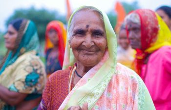 Elderly women of  India.© ADB image