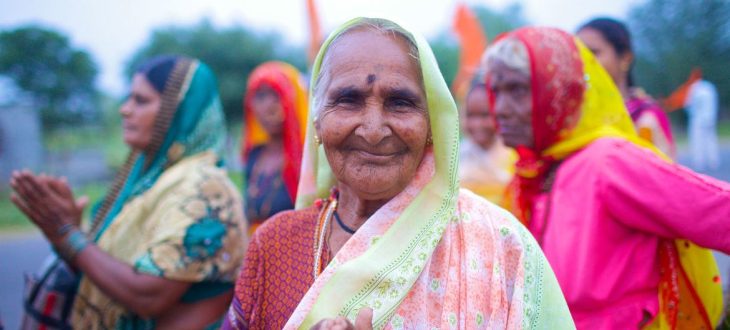 Elderly women of  India.© ADB image