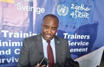 Dr. Charles Njuguna